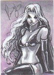 PSC (Personal Sketch Card) by Renae De Liz